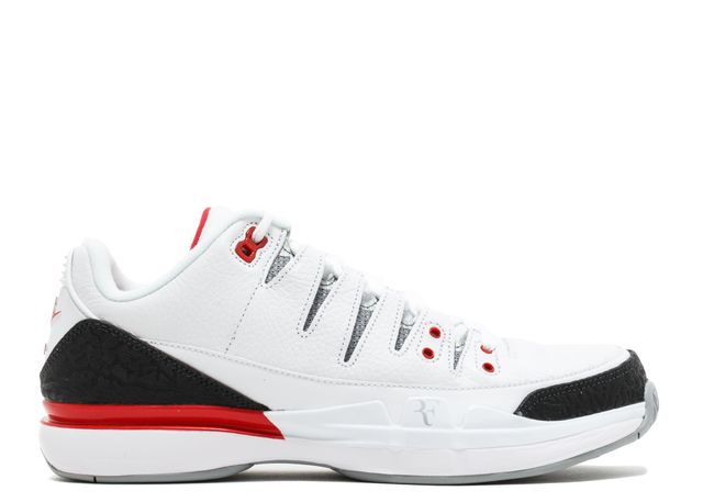 Nike Zoom Vapor Tour AJ 3 Fire Red