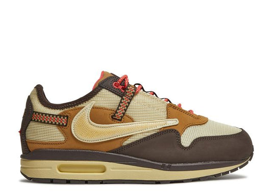 Nike Air Max 1 X Travis Scott Cactus Jack Brown