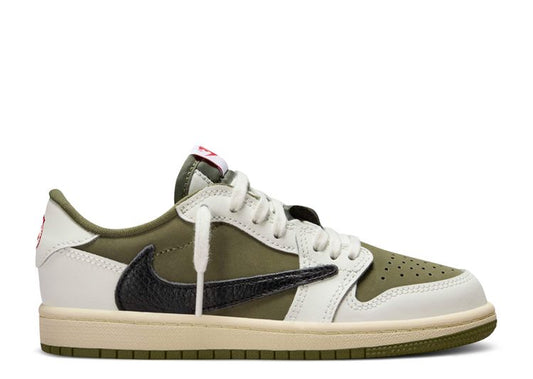 Jordan 1 Low x Travis Scott Medium Olive