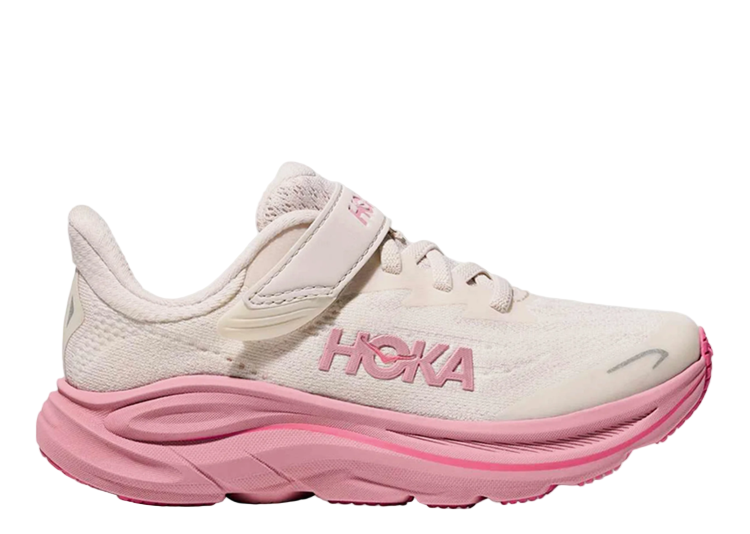 Hoka Kids Clifton 10 Rose