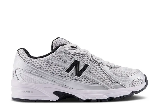 New Balance 740 Kids Silver