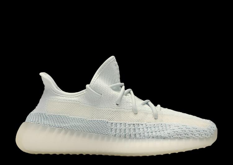 Yeezy 350 Cloud White