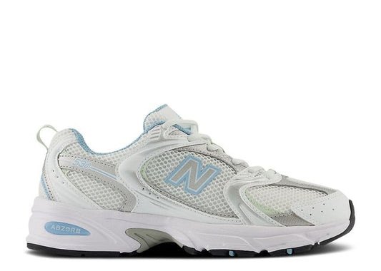 New Balance 530 White Chrome Blue