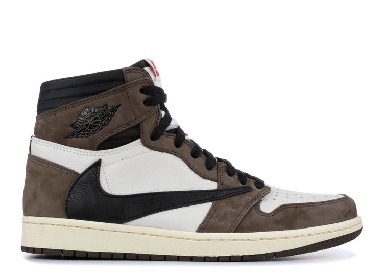 Jordan 1 High X Travis Scott Mocha