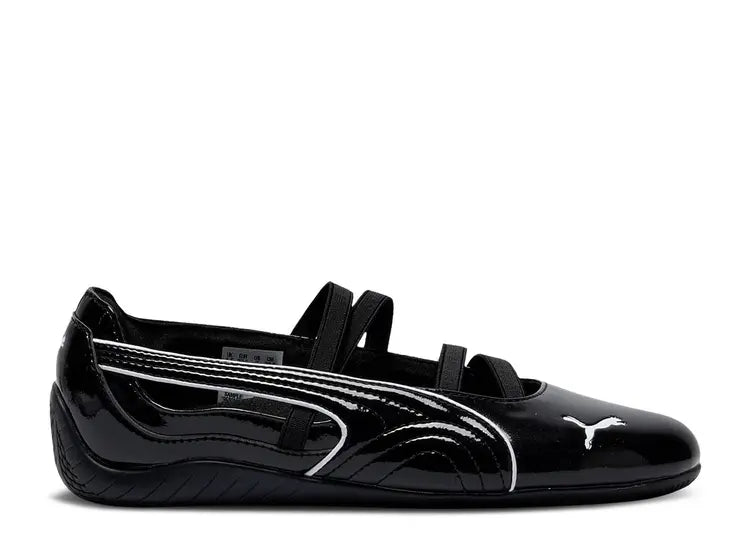 Puma Ballet Patent Black