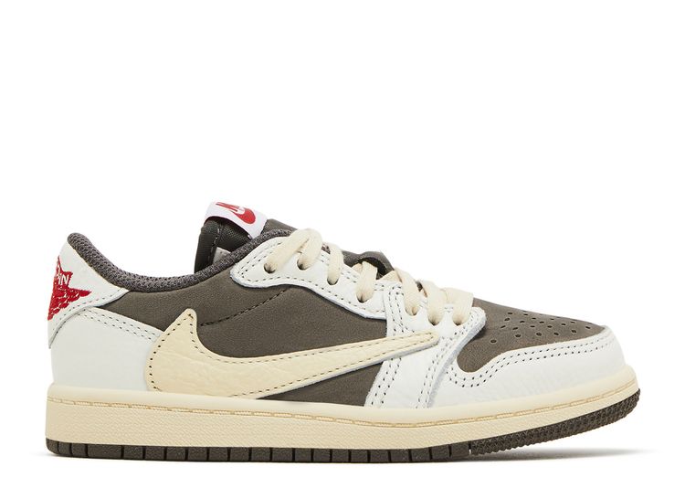 Jordan 1 Low X Travis Scott Reverse Mocha