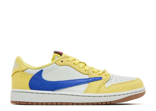 Jordan 1 Low X Travis Scott Canary