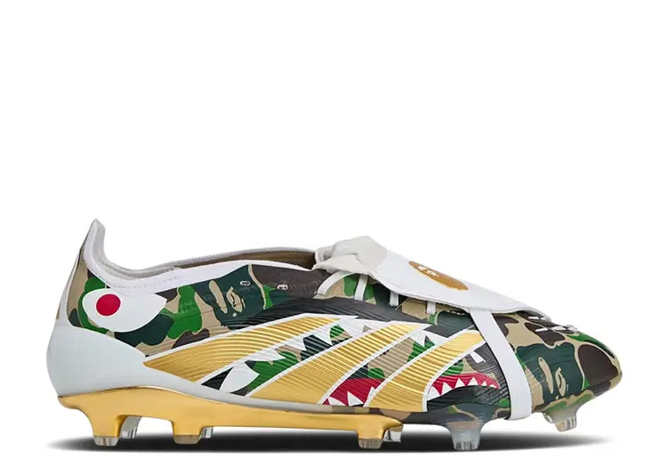 Adidas Predator X Bape Camo