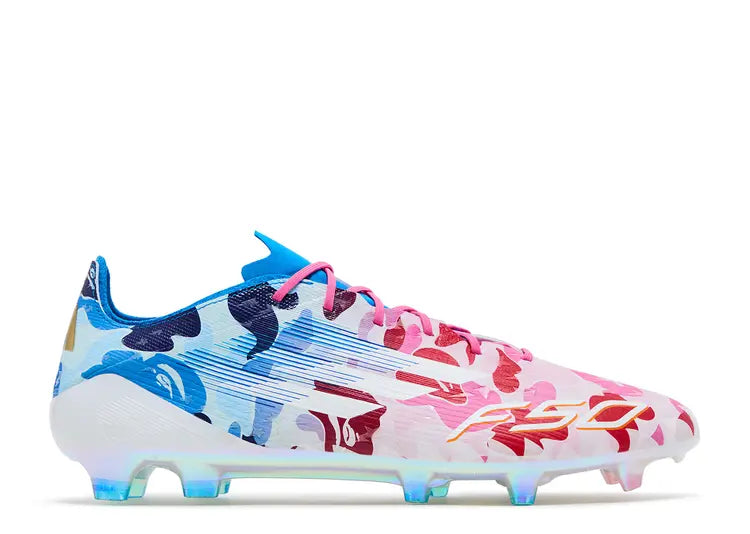 Adidas Predator X Bape Camo Pink
