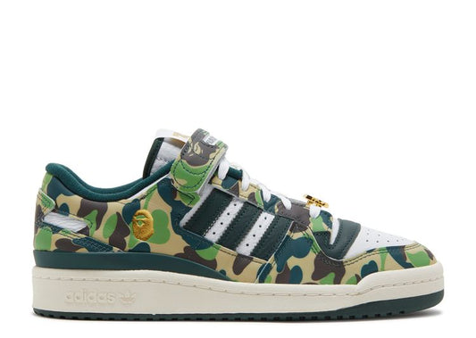 Adidas Forum Low x BAPE 30th Anniversary Green