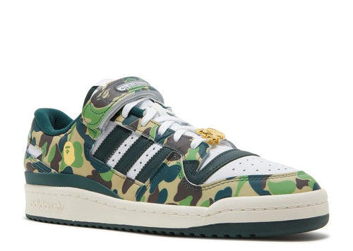 Adidas Forum Low x BAPE 30th Anniversary Green