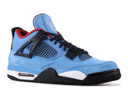 Jordan 4 Cactus Jack X Travis Scott