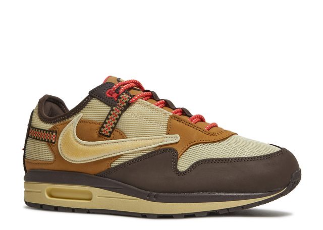 Nike Air Max 1 X Travis Scott Cactus Jack Brown