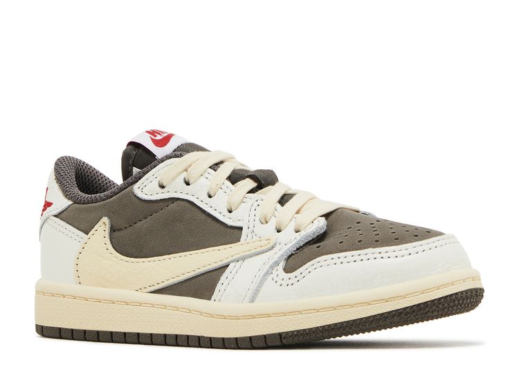 Jordan 1 Low X Travis Scott Reverse Mocha