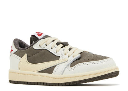 Jordan 1 Low X Travis Scott Reverse Mocha