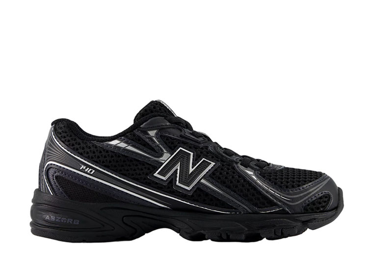 New Balance 740 Kids Black