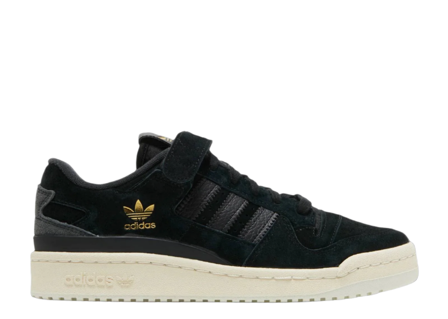 Adidas Forum 84 Low Core Black Gold