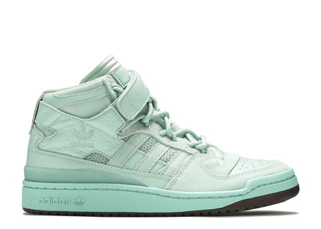 Adidas Ivy Park X Forum Mid Green Tint