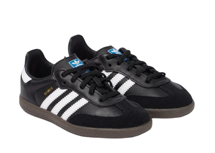 Adidas Samba Kids Black Size Run Adidas Samba Kids Black Size Run