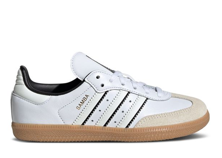 Adidas Samba Kids Zebra