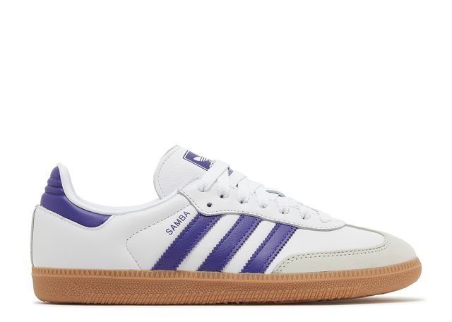 Adidas Samba Purple