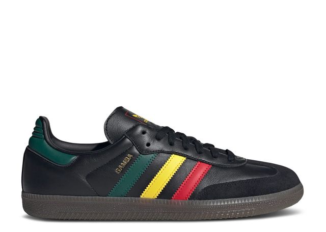 Adidas Samba Rasta Black