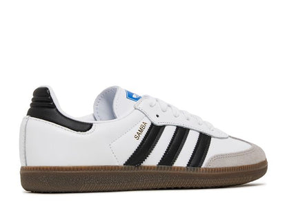 Adidas Samba White