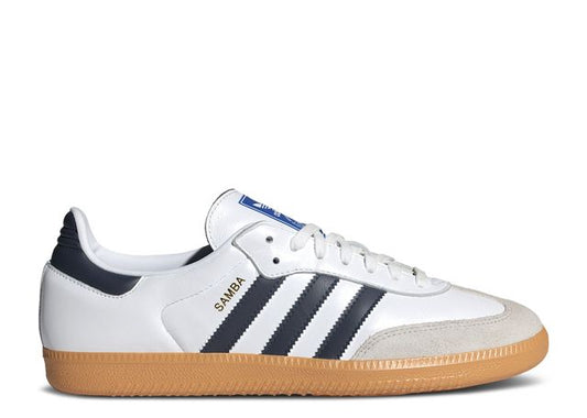 Adidas Samba White Navy