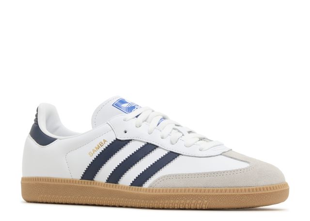 Adidas Samba White Navy