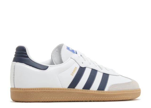 Adidas Samba White Navy