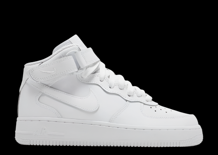 Air Force 1 Mid Triple White