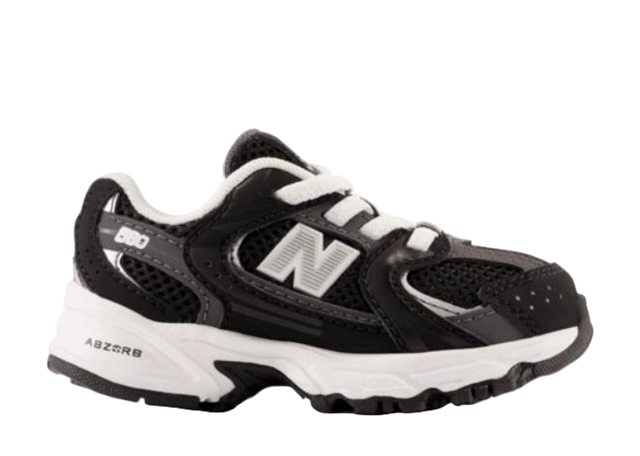 New Balance 530 Kids Black White