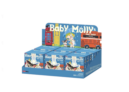 Baby molly tabby (Single Piece)
