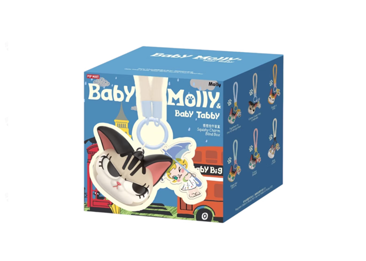 Baby molly tabby (Single Piece)