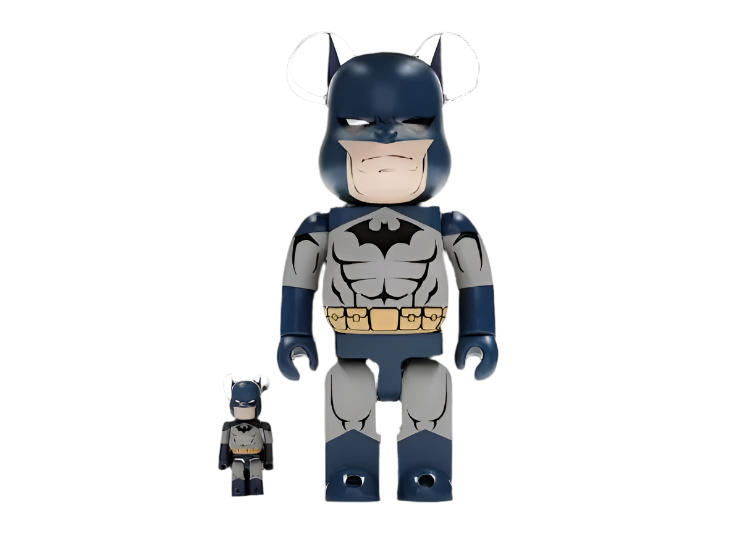 Bearbrick Batman Hush Ver. 100% & 400% Set