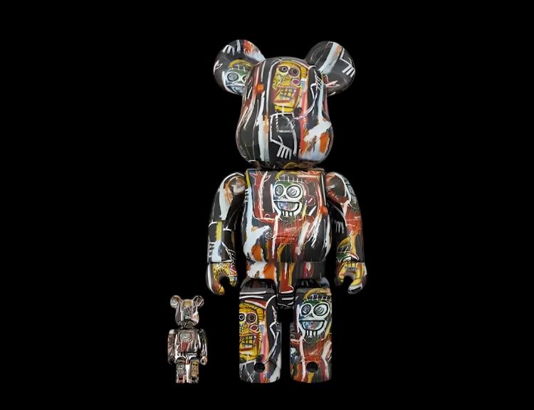 Bearbrick x Basquiat #11 100% & 400% Set