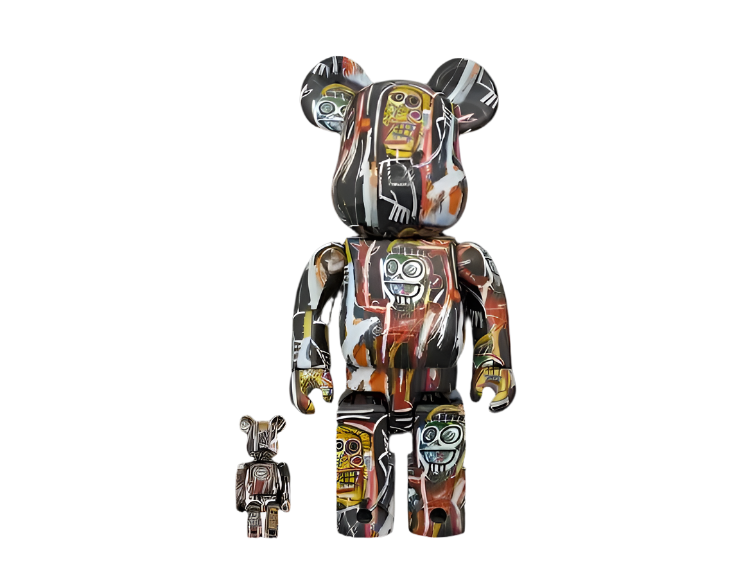 Bearbrick x Basquiat