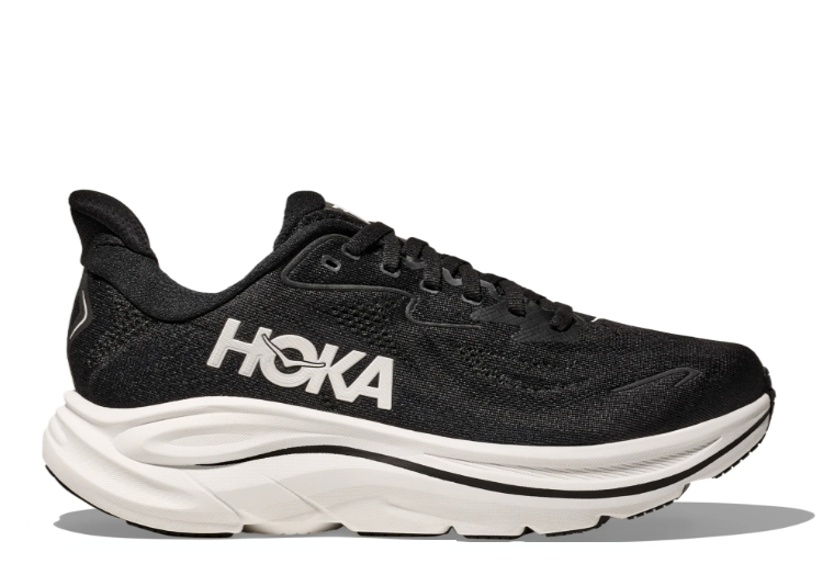 Hoka Clifton 10 Black White