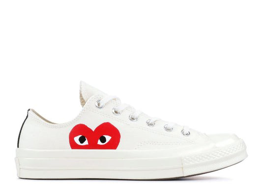 Converse Comme Des Garcons Play X Chuck 70 Low Milk