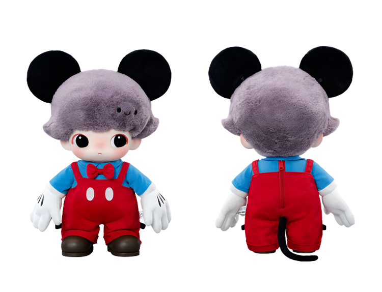 Dimoo Mickey Vnyl Plush Bag 400%