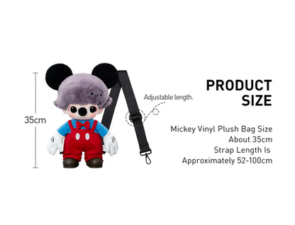 Dimoo Mickey Vnyl Plush Bag 400%