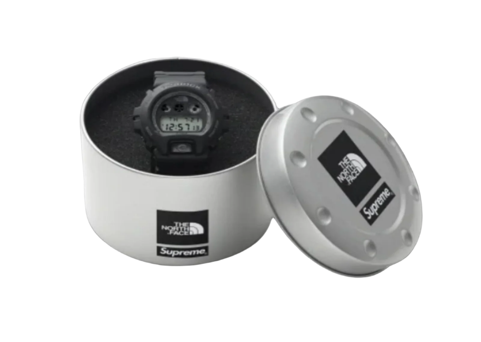 G-SHOCK WATCH X SUPREME X THE NORTH FACE BLACK – Size Run