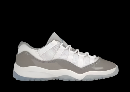 Jordan 11 Low White Grey