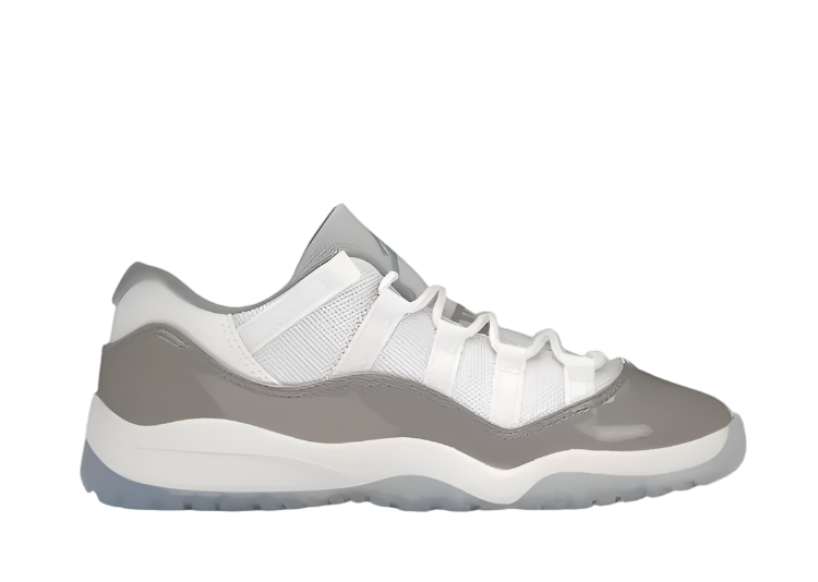 Jordan 11 Low White Grey