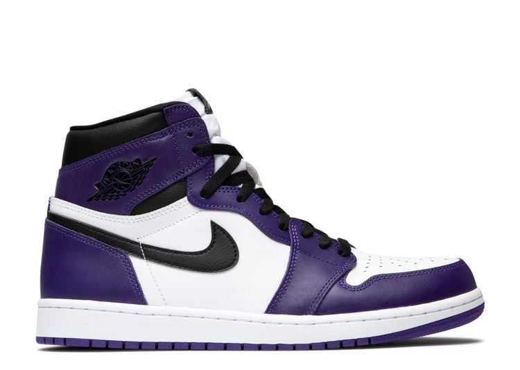 Jordan 1 High Court Purple