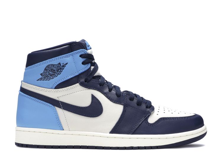 Jordan 1 High Obsidian UNC