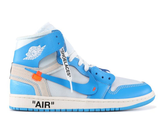 Jordan 1 High Off-White University Blue