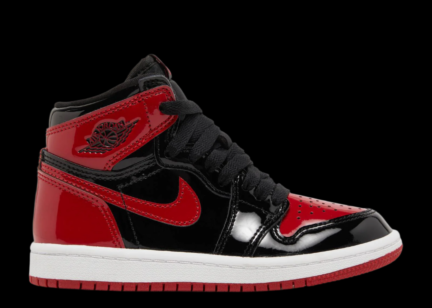 Jordan 1 High Patent Bred