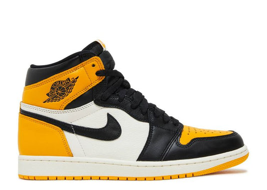 Jordan 1 High Yellow Toe