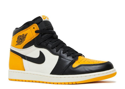 Jordan 1 High Yellow Toe